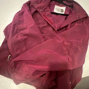 The North Face Women's Maroon Ski Jacket